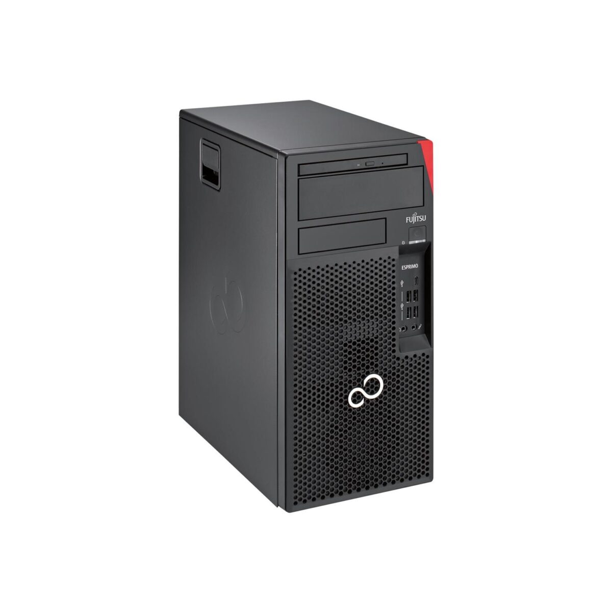 Fujitsu P557-T Desktop | Intel Core i7-7700 | Radeon RX 460 | 8GB RAM | 256GB SSD + 1TB HDD | Windows 10 Pro | Zero Noise, Power Efficient, Business-Class Performance | USED - Image 4