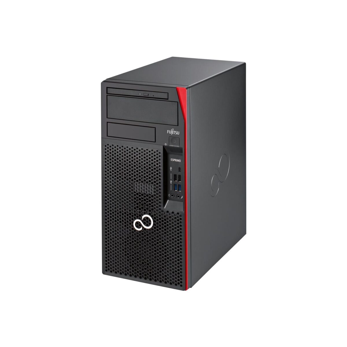 Fujitsu P557-T Desktop | Intel Core i7-7700 | Radeon RX 460 | 8GB RAM | 256GB SSD + 1TB HDD | Windows 10 Pro | Zero Noise, Power Efficient, Business-Class Performance | USED - Image 5