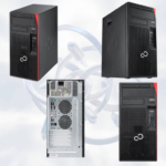 FUJITSU-P958-USED FUJITSU P958 I5-9TH 8GB RAM/256GB SSD-BLACK FUJITSU Desktop ESPRIMO P958 : Intel® Core i5-9500 - 8GB DDR4 RAM - 256GB SSD | USED