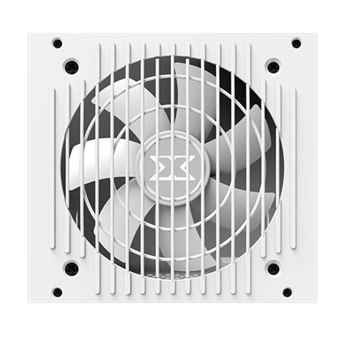 EN44021 XIGMATEK XPOWER III ARCTIC 700W WHITE BLADE FAN Xigmatek X-Power III Arctic 700W 85% Efficiency 80 PLUS White Power Supply – Single +12V Rail, 120mm Silent Fan, Dual CPU & GPU Support, Full Protection Suite, Flat Black Cables