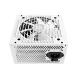 EN44021 XIGMATEK XPOWER III ARCTIC 700W WHITE BLADE FAN Xigmatek X-Power III Arctic 700W 85% Efficiency 80 PLUS White Power Supply – Single +12V Rail, 120mm Silent Fan, Dual CPU & GPU Support, Full Protection Suite, Flat Black Cables