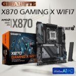 9MX87GX7-00-G11 GIGABYTE X870 GAMING X WIFI7 AM5 MOTHERBOARD