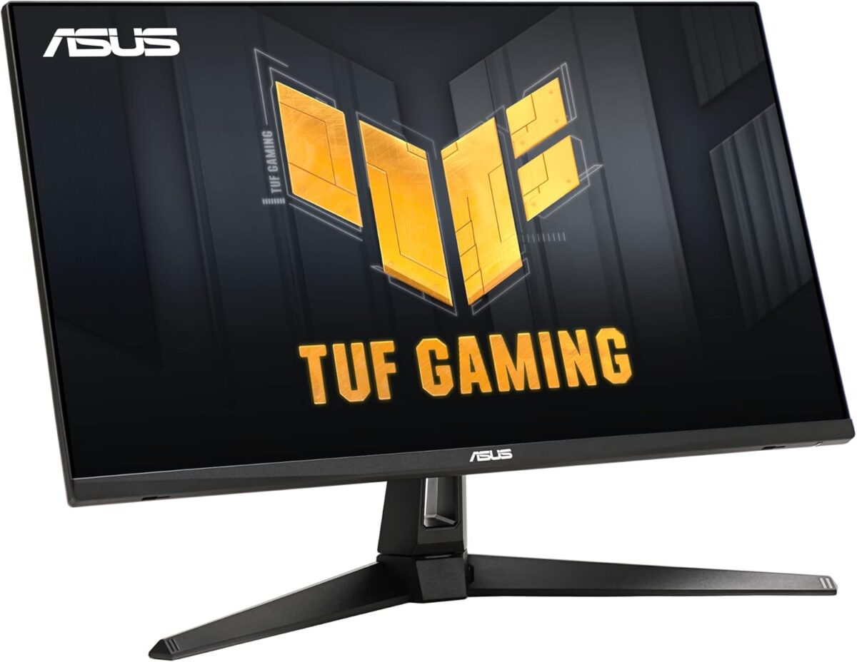 VG27AQL5A ASUS TUF Gaming Series 5 - VG27AQL5A Gaming Monitor – 27-inch, QHD(2560x1440), 210Hz(OC), Fast IPS, ELMB SYNC, 0.3ms GTG (min.), Stereo speaker, DisplayWidget Center, Gaming AI, Height Adjustment