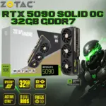 PC-9800-32-2T-5090 PC 9800X3D/32/X870/MSI1000/2TB/O11 DYNAMIC/KRAK360 * USED* ZenStorm 5090 X-Treme Gaming Pre-Build PC : AMD Ryzen 7 9800X3D | GIGABYTE X870 AORUS ELITE WIFI7 Motherboard | 32GB DDR5 RAM ; 2TB Gen5 NVMe SSD | RTX 5090 OC 32GB | 1000W Fully Modular ATX 3.1 PSU | 360 ARGB AIO CPU Liquid Cooler | Lian Li O11 E-ATX Case  | 3 ARGB 120mm PWM Fans | BLACK ~ USED LIKE NEW