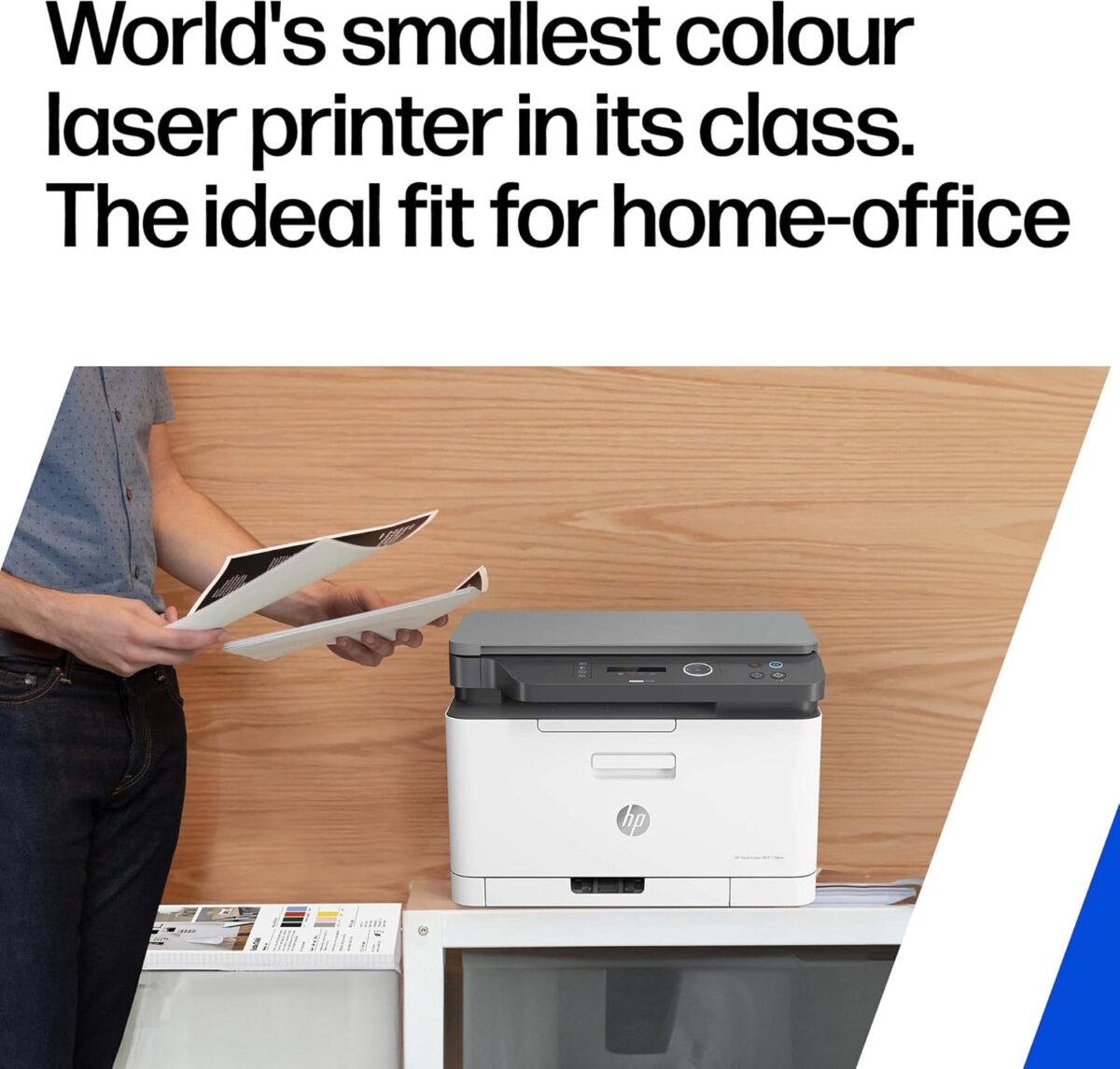 HP-PRINTER-178NW HP PRINTER LASER COLOR MFP 178NW HP Color Laser MFP 178nw All-In-One Wireless Printer With 18/4 PPM Speed, 600x600 DPI Quality, Wi-Fi Direct, Ethernet, Mobile Printing, 128MB Memory, Flatbed Scanner | (4ZB96A) 