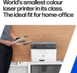 HP-PRINTER-178NW HP PRINTER LASER COLOR MFP 178NW HP Color Laser MFP 178nw All-In-One Wireless Printer With 18/4 PPM Speed, 600x600 DPI Quality, Wi-Fi Direct, Ethernet, Mobile Printing, 128MB Memory, Flatbed Scanner | (4ZB96A) 