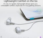 ROG Cetra II Core 3.5mm Gaming Earbuds – ASUS Essence Drivers, Deep Bass, Ergonomic LSR Comfort Fit, Metal Housing, In-Line Controls, Multi-Platform Support (PC/PS5/Xbox/Switch) Moon Light White - Image 7
