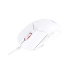 HyperX Pulsefire Haste 2 Ultra-Lightweight Wired Gaming Mouse 53g with HyperX 26K Sensor, 8000Hz Polling, 6 Buttons, HyperFlex 2 Cable, RGB Lighting, 26000 DPI White - Image 10