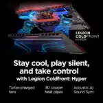 Lenovo Legion Pro 5 16IRX10 AI-Powered Gaming Laptop With Intel Core I9-14900HX, RTX 5060 8GB GDDR7, 16" 240Hz WQXGA HDR Display, 16GB DDR5, 1TB PCIe 4.0 SSD, 80Wh Battery