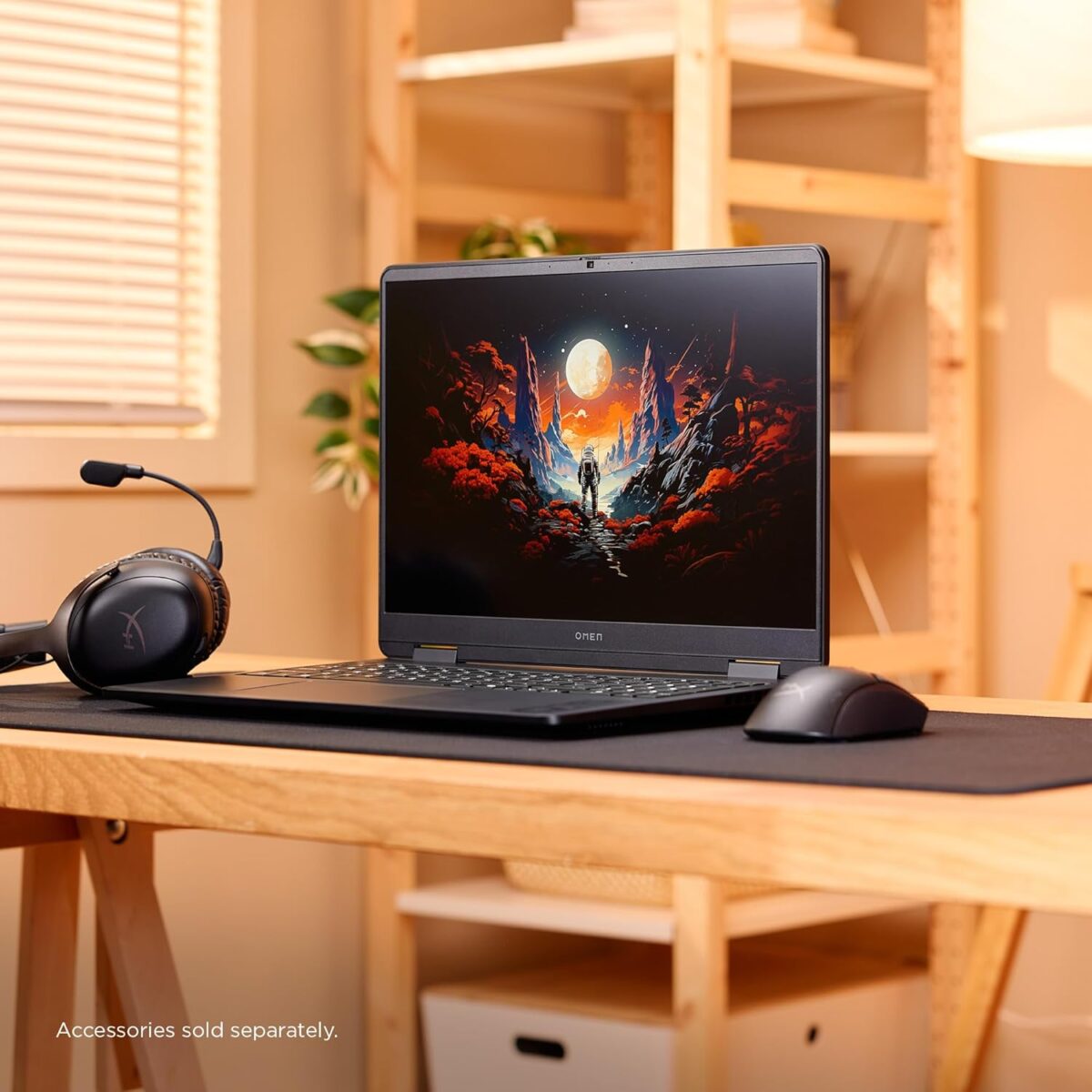 C54V1UA#ABA HP OMEN SLIM 16-AN0037WM ULTRA 7 255H 16GB RAM DDR5/1TB SSD/16" QHD/RTX 5060 8GB/WIN11 HP OMEN Slim 16 : Intel® Core Ultra 7 255H | 16GB DDR5 RAM ; 1TB NVMe SSD |  RTX 5060  (8GB) +  Arc 140T GPU | 16-inch 2K 165Hz Display | Backlit Anti-Ghosting Keyboard | Windows 11 | SHADOW BLACK ~ 16-an0037wm