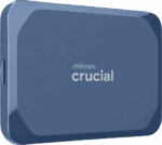 CT2000X10SSD9-02 CRUCIAL X10 EXTERNAL SSD 2TB 2100MB/S Crucial X10 2TB Portable SSD – 2100MB/s USB 3.2 Gen 2x2 External Drive, IP65 Water & Dust Resistant, Drop-Safe 3m, Ultra-Compact Rugged Storage for  Windows/Mac/Android/iPad/PC/Linux | NAVY BLUE ~ CT2000X10SSD9