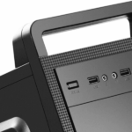 Segotep AND6 ATX PC Case with High-Quality SPCC Steel, USB 3.0, ATX/M-ATX/ITX Support, 330mm GPU Clearance, 160mm CPU Cooler Height, Multi-Drive Bays, Modern Home and Office Design - Image 5