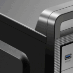 Segotep AND6 ATX PC Case with High-Quality SPCC Steel, USB 3.0, ATX/M-ATX/ITX Support, 330mm GPU Clearance, 160mm CPU Cooler Height, Multi-Drive Bays, Modern Home and Office Design - Image 4