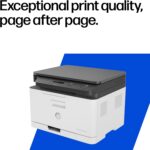HP-PRINTER-178NW HP PRINTER LASER COLOR MFP 178NW HP Color Laser MFP 178nw All-In-One Wireless Printer With 18/4 PPM Speed, 600x600 DPI Quality, Wi-Fi Direct, Ethernet, Mobile Printing, 128MB Memory, Flatbed Scanner | (4ZB96A) 