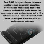 90YV0M17-M0NA00 ASUS DUAL RTX 5070 OC 12GB 2 FANS BLACK 5.0PCIE VGA ASUS Dual GeForce RTX 5070 12GB GDDR7 OC Edition Graphics Card With Axial-Tech Dual Fans, NVIDIA Blackwell Architecture, DLSS 4, Dual BIOS Modes, 2572MHz OC Mode, 6144 CUDA Cores, 988 TOPS AI Power, 2.53-Slot Compact Design | DUAL-RTX5070-O12G