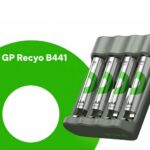 GP Recyko B441 Fast USB Charger with 4 AA 2100mAh Rechargeable Batteries – 3-Hour Quick Charge, Auto Cut-Off, Eco-Friendly Design, Saves up to 4000 Single-Use Batteries