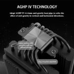 Thermalright Peerless Assassin 120 SE Dual-Tower Air Cooler With 6×6mm AGHP Heat Pipes, Dual TL-C12C 1550RPM PWM Fans, C1100 Copper Base, S-FDB Bearings, Intel & AMD Socket Compatibility