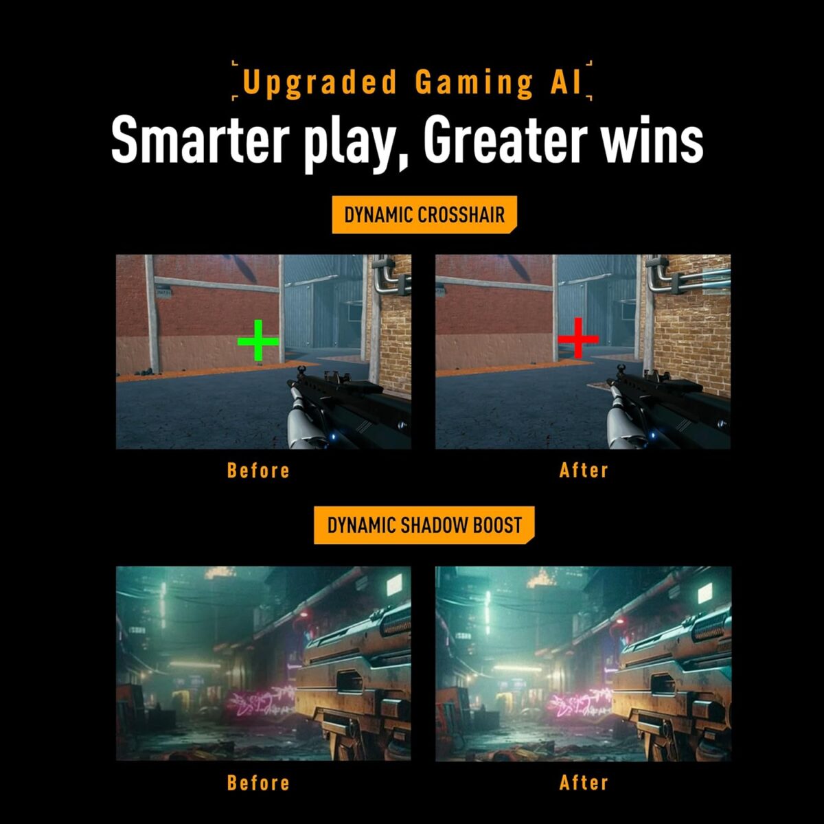 VG27AQML5A TUF Gaming Series 5 - VG27AQML5A Gaming Monitor – 27-inch QHD Fast-IPS panel, 300Hz, 0.3ms , G-SYNC® compatible AMD FreeSync Premium, ELMB SYNC, VESA DisplayHDR 400, 95% DCI-P3, DisplayWidget Center, Gaming AI , Tilt - Swivel - Pivot - Height Adjustment