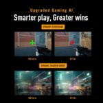 VG27AQML5A TUF Gaming Series 5 - VG27AQML5A Gaming Monitor – 27-inch QHD Fast-IPS panel, 300Hz, 0.3ms , G-SYNC® compatible AMD FreeSync Premium, ELMB SYNC, VESA DisplayHDR 400, 95% DCI-P3, DisplayWidget Center, Gaming AI , Tilt - Swivel - Pivot - Height Adjustment