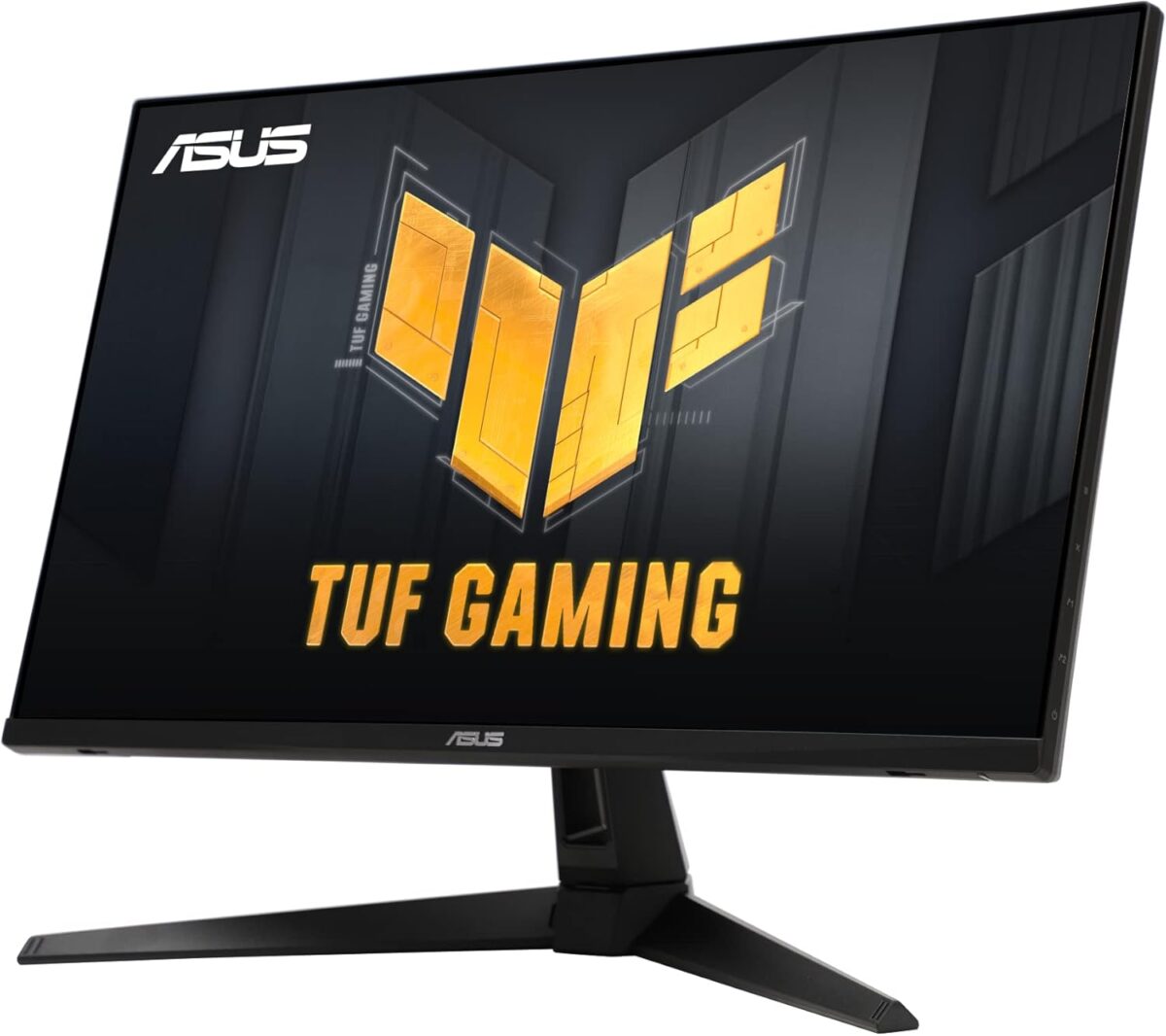 VG27AQL5A ASUS TUF Gaming Series 5 - VG27AQL5A Gaming Monitor – 27-inch, QHD(2560x1440), 210Hz(OC), Fast IPS, ELMB SYNC, 0.3ms GTG (min.), Stereo speaker, DisplayWidget Center, Gaming AI, Height Adjustment