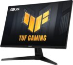 VG27AQL5A ASUS TUF Gaming Series 5 - VG27AQL5A Gaming Monitor – 27-inch, QHD(2560x1440), 210Hz(OC), Fast IPS, ELMB SYNC, 0.3ms GTG (min.), Stereo speaker, DisplayWidget Center, Gaming AI, Height Adjustment