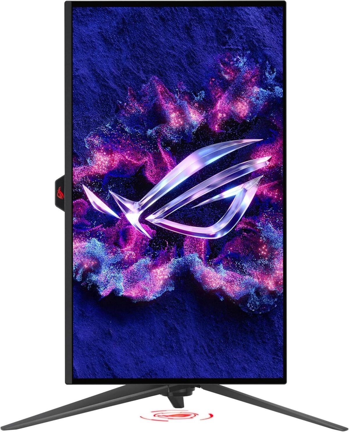 PG27UCDM ASUS ROG Swift OLED PG27UCDM 27-inch Gaming Monitor ―  4K QD-OLED Panel, 240Hz, 0.03ms , Heatsink, Neo Proximity Sensor, G-SYNC® c, VESA DisplayHDR 400 True Black,  99% DCI-P3, DisplayWidget, DisplayPort™ 2.1a UHBR20 , Fully Adjustable Stand 