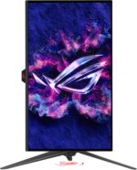 PG27UCDM ASUS ROG Swift OLED PG27UCDM 27-inch Gaming Monitor ―  4K QD-OLED Panel, 240Hz, 0.03ms , Heatsink, Neo Proximity Sensor, G-SYNC® c, VESA DisplayHDR 400 True Black,  99% DCI-P3, DisplayWidget, DisplayPort™ 2.1a UHBR20 , Fully Adjustable Stand 