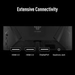 VG279QM5A TUF Gaming Series 5 - VG279QM5A Gaming Monitor – 27-inch FHD Fast-IPS panel, 240Hz, 0.3ms , G-SYNC® compatible, AMD FreeSync Premium, ELMB SYNC, 99% sRGB, DisplayWidget Center, Gaming AI, Speakers 