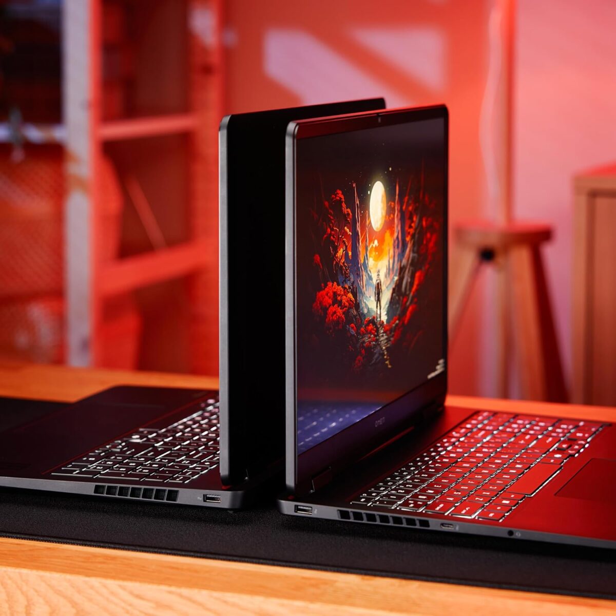 C54V1UA#ABA HP OMEN SLIM 16-AN0037WM ULTRA 7 255H 16GB RAM DDR5/1TB SSD/16" QHD/RTX 5060 8GB/WIN11 HP OMEN Slim 16 : Intel® Core Ultra 7 255H | 16GB DDR5 RAM ; 1TB NVMe SSD |  RTX 5060  (8GB) +  Arc 140T GPU | 16-inch 2K 165Hz Display | Backlit Anti-Ghosting Keyboard | Windows 11 | SHADOW BLACK ~ 16-an0037wm