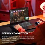 C54V1UA#ABA HP OMEN SLIM 16-AN0037WM ULTRA 7 255H 16GB RAM DDR5/1TB SSD/16" QHD/RTX 5060 8GB/WIN11 HP OMEN Slim 16 : Intel® Core Ultra 7 255H | 16GB DDR5 RAM ; 1TB NVMe SSD |  RTX 5060  (8GB) +  Arc 140T GPU | 16-inch 2K 165Hz Display | Backlit Anti-Ghosting Keyboard | Windows 11 | SHADOW BLACK ~ 16-an0037wm