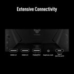 VG27AQL5A ASUS TUF Gaming Series 5 - VG27AQL5A Gaming Monitor – 27-inch, QHD(2560x1440), 210Hz(OC), Fast IPS, ELMB SYNC, 0.3ms GTG (min.), Stereo speaker, DisplayWidget Center, Gaming AI, Height Adjustment