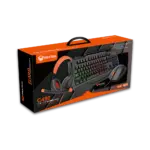MEETION C490 4-in-1 PC Gaming Kit – USB Backlit Keyboard (US/Arabic), 2400DPI Mouse, 3.5mm Stereo Headset & Anti-Slip Mouse Pad – Ergonomic, Durable & Plug-and-Play Combo - Image 3