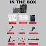 MSI B860 TOMAHAWK WIFI MSI MAG B860 TOMAHAWK WIFI MSI MAG B860 TOMAHAWK WIFI ATX Motherboard , Wi-Fi 7, 5G LAN, Thunderbolt 4, PCIe 5.0, DDR5 9200+ OC, & EZ DIY Features , Supports LGA 1851 Intel® Core™ Ultra Processors (Series 2)