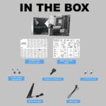 MSI PRO B860M-A WIFI MSI PRO B860M-A WIFI MSI PRO B860M-A WIFI B860 mATX Motherboard - LGA1851 Socket - DDR5 8600+ MT/s - Wi-Fi 7 & 5G LAN - Thunderbolt 4 - PCIe 5.0 M.2 - 12+1+1+1 Power - Intel Core Ultra Series 2 Ready