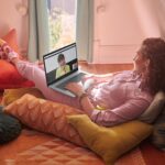 HP 17-cp3155cl 17.3" Notebook – AMD Ryzen 5 7430U 6-Core, 16GB DDR4, 1TB PCIe NVMe SSD, AMD Radeon Graphics, HD+ Touch, Wi-Fi 6, Bluetooth 5.4, Windows 11 Home