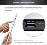 TS-HUB3K TRANSCEND 4 PORT HUB USB 3.1 GEN1 Transcend HUB3 : 4-Port Hub With 2A Fast Charging – USB 3.1 Gen 1 Interface, External Power Adapter, 10x Faster Transfer, LED Indicator, Windows/Mac/Linux Compatible