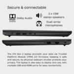 82QY00PEED LENOVO V15 G2 IJL CELERON N4500 8GB / 256GB / 15.6" / UHD / DOS BLACK Lenovo V15 G2 IJL 15.6" FHD Laptop – Intel Celeron N4500, 8GB DDR, 256GB PCIe SSD, UHD Graphics, Wi-Fi 6, RJ-45 Ethernet, Dolby Audio, 38Wh Battery, Arabic Keyboard