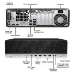 4UQ62US#ABA-USED HP ELITE DESK 800 G4 SFF C I5-8TH/16GB RAM/512GB SSD-USED HP EliteDesk 800 G4 Desktop Computer With Intel Core I5-8500, 16GB DDR4, 512GB SSD, UHD Graphics 630, USB-C, Windows 10 , Small Form Factor, Tool-Less Access | USED 