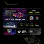 MAG 272UP QD-OLED X24 MSI MAG 272UP QD-OLED X24 MSI MAG 272UP QD-OLED X24 26.5-inch 4K UHD Gaming Monitor – 240Hz, 0.03ms GtG, 4th-Gen QD-OLED Panel, AMD Adaptive-Sync, HDR True Black 400, ClearMR 13000, OLED Care 2.0, HDMI 2.1 , 4-Way Adjustable Stand