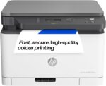 HP-PRINTER-178NW HP PRINTER LASER COLOR MFP 178NW HP Color Laser MFP 178nw All-In-One Wireless Printer With 18/4 PPM Speed, 600x600 DPI Quality, Wi-Fi Direct, Ethernet, Mobile Printing, 128MB Memory, Flatbed Scanner | (4ZB96A) 