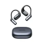 UGREEN FitBuds Black Open-Ear Wireless Earbuds with Bluetooth 6.0, Dual Connection, IPX5 Resistance, Metal-Silica Build, USB-C Fast Charging, Ambient-Aware Sports Design - Image 7