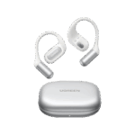 UGREEN FitBuds White Open-Ear Wireless Earbuds with Bluetooth 6.0, Dual Connection, IPX5 Resistance, Metal-Silica Build, USB-C Fast Charging, Ambient-Aware Sports Design - Image 2