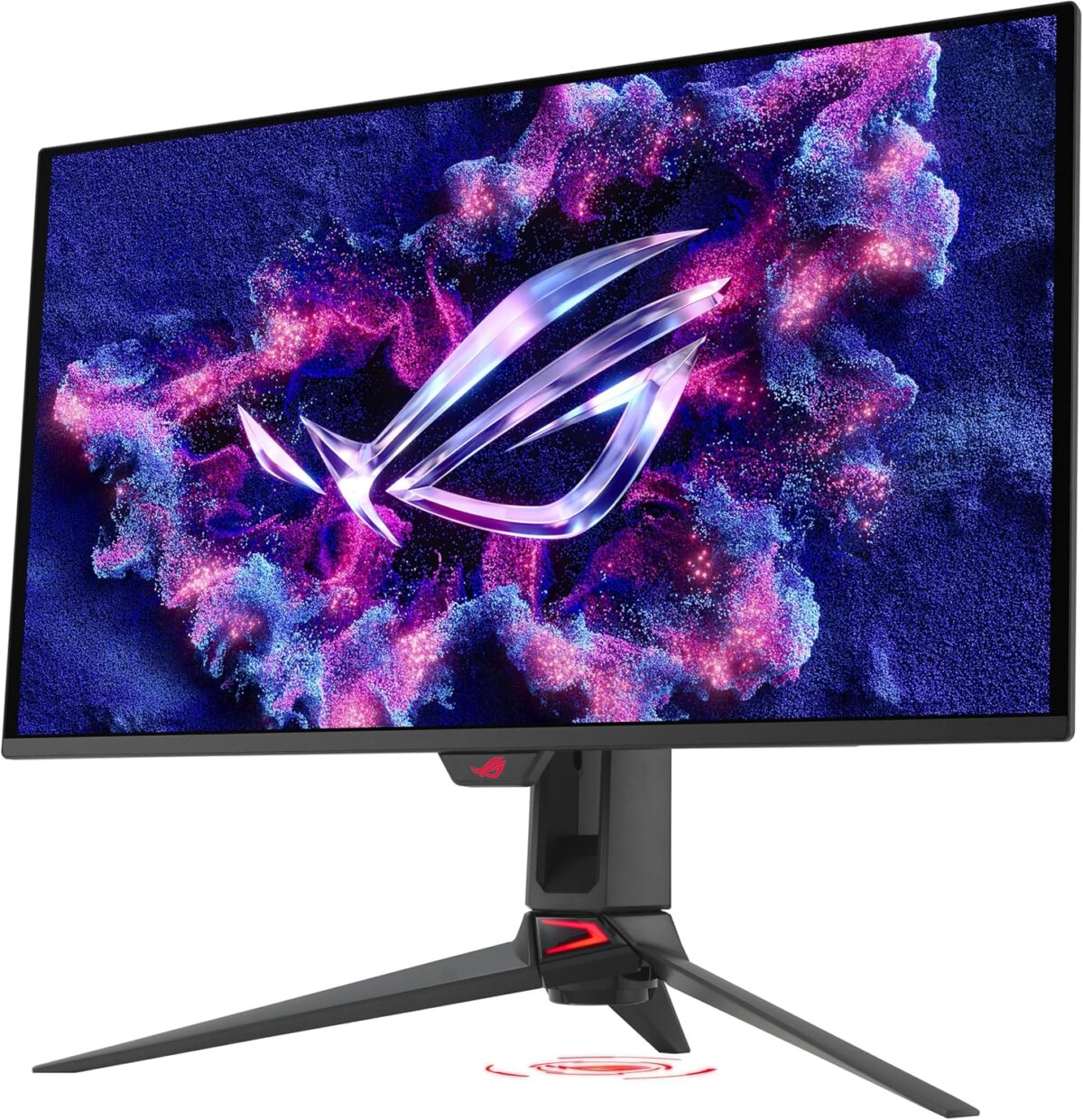 PG27UCDM ASUS ROG Swift OLED PG27UCDM 27-inch Gaming Monitor ―  4K QD-OLED Panel, 240Hz, 0.03ms , Heatsink, Neo Proximity Sensor, G-SYNC® c, VESA DisplayHDR 400 True Black,  99% DCI-P3, DisplayWidget, DisplayPort™ 2.1a UHBR20 , Fully Adjustable Stand 