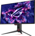 PG27UCDM ASUS ROG Swift OLED PG27UCDM 27-inch Gaming Monitor ―  4K QD-OLED Panel, 240Hz, 0.03ms , Heatsink, Neo Proximity Sensor, G-SYNC® c, VESA DisplayHDR 400 True Black,  99% DCI-P3, DisplayWidget, DisplayPort™ 2.1a UHBR20 , Fully Adjustable Stand 