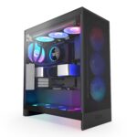 RL-KR36E-B2 NZXT KRAKEN ELITE 360 RGB V2- 360MM AIO LIQUID COOLER W/ DISPLAY AND RGB CORE FAN-SINGLE Frame - Black NZXT Kraken Elite 360 RGB 360mm AIO Liquid CPU Cooler With 2.72" IPS LCD Display, Turbine Pump, RGB Core Fans, Copper Cold Plate & Intel/AMD Compatibility | BLACK