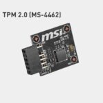 MSI MS-4462 H TPM 2.0 Security Module 12-Pin SPI Connector | Trusted Platform for MSI MS-4136/4462 Motherboards | DDR4 Compatible | Intel 10th Gen CPU Support | Windows 11 Ready