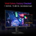 XG27UCS ASUS ROG Strix XG27UCS Gaming Monitor – 27-inch 4K UHD (3840x2160), 160Hz , 1ms GTG, Fast IPS, Extreme Low Motion Blur Sync, USB Type-C, G-Sync compatible, DisplayWidget Center, tripod socket, HDR, Fully Adjustable Stand 