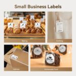 NIIMBOT-B1-GREY NIIMBOT B1 SMART LABEL PRINTER BLUETOOTH GREY NIIMBOT B1 Bluetooth Thermal Label Maker – 2" Portable Sticker Printer, 203DPI Resolution, Ink-Free Printing, Excel Batch Labels, iOS Android Windows Compatible, For Home Office Small Business | GREY 