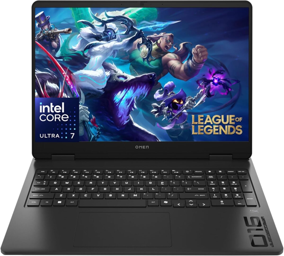 C54V1UA#ABA HP OMEN SLIM 16-AN0037WM ULTRA 7 255H 16GB RAM DDR5/1TB SSD/16" QHD/RTX 5060 8GB/WIN11 HP OMEN Slim 16 : Intel® Core Ultra 7 255H | 16GB DDR5 RAM ; 1TB NVMe SSD |  RTX 5060  (8GB) +  Arc 140T GPU | 16-inch 2K 165Hz Display | Backlit Anti-Ghosting Keyboard | Windows 11 | SHADOW BLACK ~ 16-an0037wm