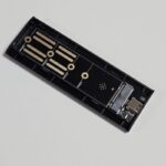 ENCLOSURE M6 N20G USB 3.2 Type-C NVMe/NGFF Dual-Protocol SSD Case – Aluminum Silver, RTL9220 Chip, 10Gbps High-Speed Portable Storage for M.2 2230–2280 Drives - Image 3